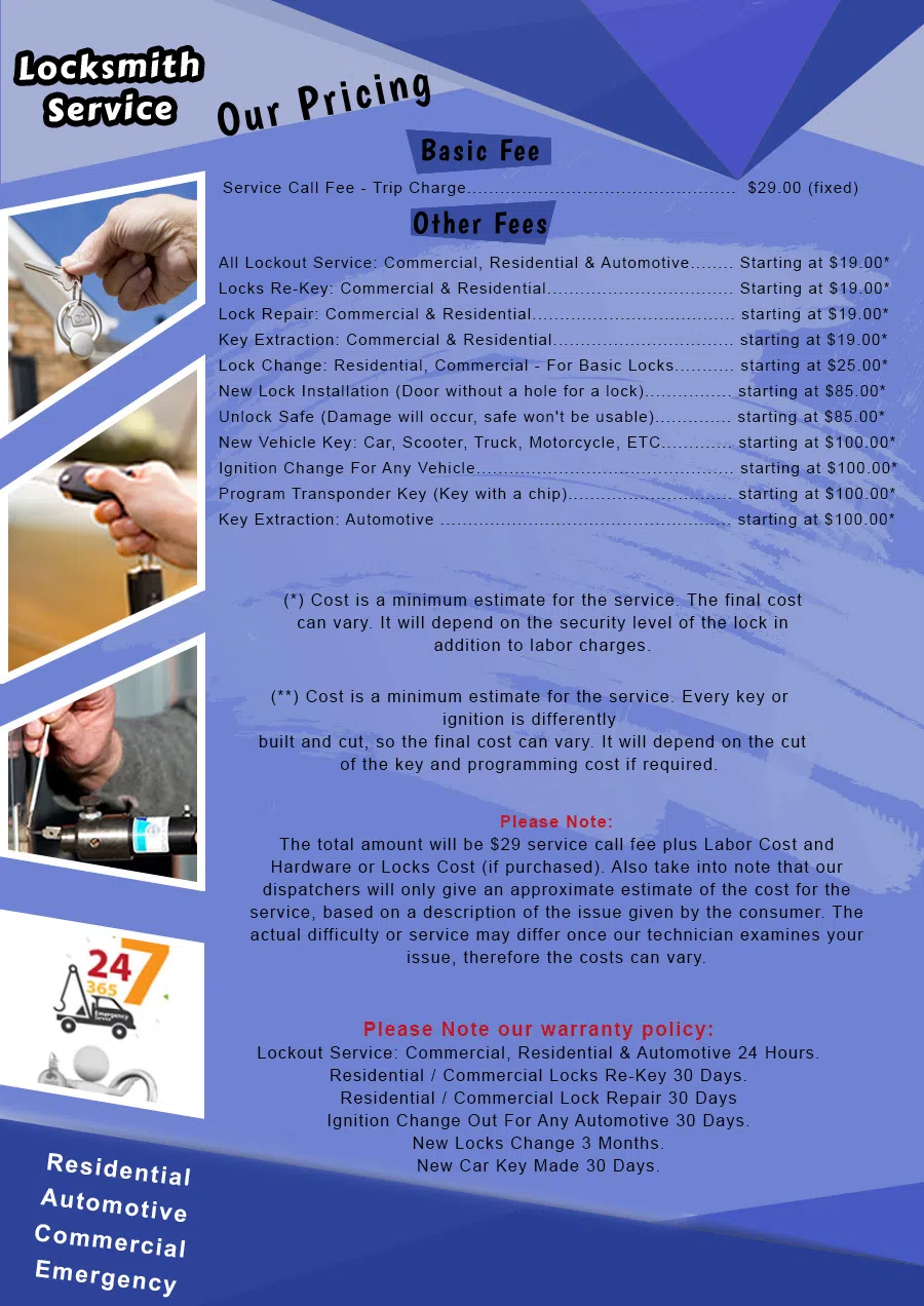 West Palm Beach Lock And Keys West Palm Beach, FL 561-962-0306